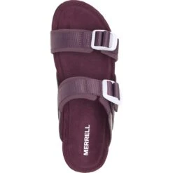 Merrell Alpine Cush Slide Sandal - Women's 13 Merrell Alpine Cush Slide Sandal - Women's -Outdoor Shoe Store BUR D4 4