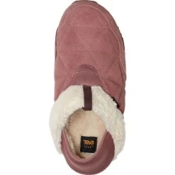 Teva ReEMBER Plushed Slipper - Women's -Outdoor Shoe Store BUR D4 5