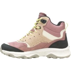 Merrell Speed Solo Mid WP Hiking Boot - Women's -Outdoor Shoe Store BUR D5