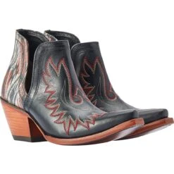 Ariat Dixon Chimayo Western Boot - Women's 13 Ariat Dixon Chimayo Western Boot - Women's -Outdoor Shoe Store CABLNEMEROPR D1
