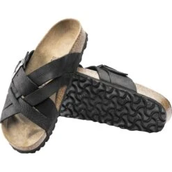 Birkenstock Lugano Sandal - Men's -Outdoor Shoe Store CABLOILE D2