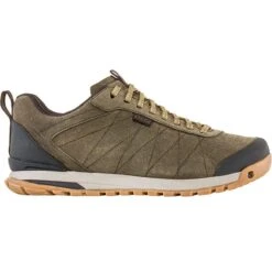 Oboz Bozeman Low Leather Shoe - Men's -Outdoor Shoe Store CAN