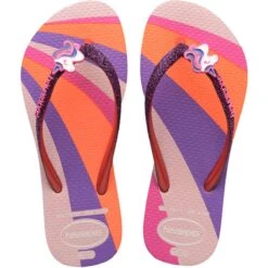 Havaianas Slim Glitter Sandal - Toddlers' -Outdoor Shoe Store CANPIN D3