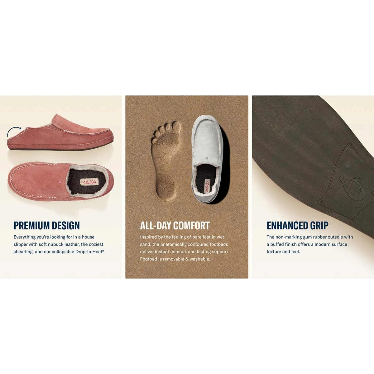 OluKai Nohea Slipper - Women's 1 OluKai Nohea Slipper - Women's