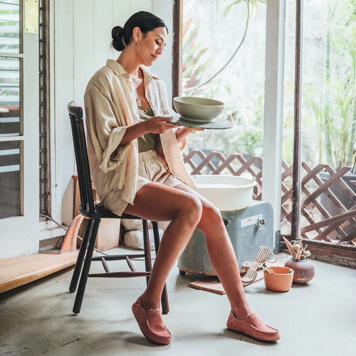 OluKai Nohea Slipper - Women's 10 OluKai Nohea Slipper - Women's - Image 10