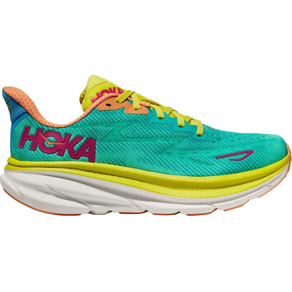 Hoka Clifton 9 Running Shoe - Women's 5 Hoka Clifton 9 Running Shoe - Women's - Image 5
