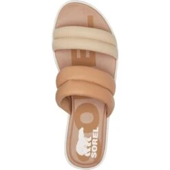 Sorel Ella II Puff Slide - Women's -Outdoor Shoe Store CERSEASAL D7