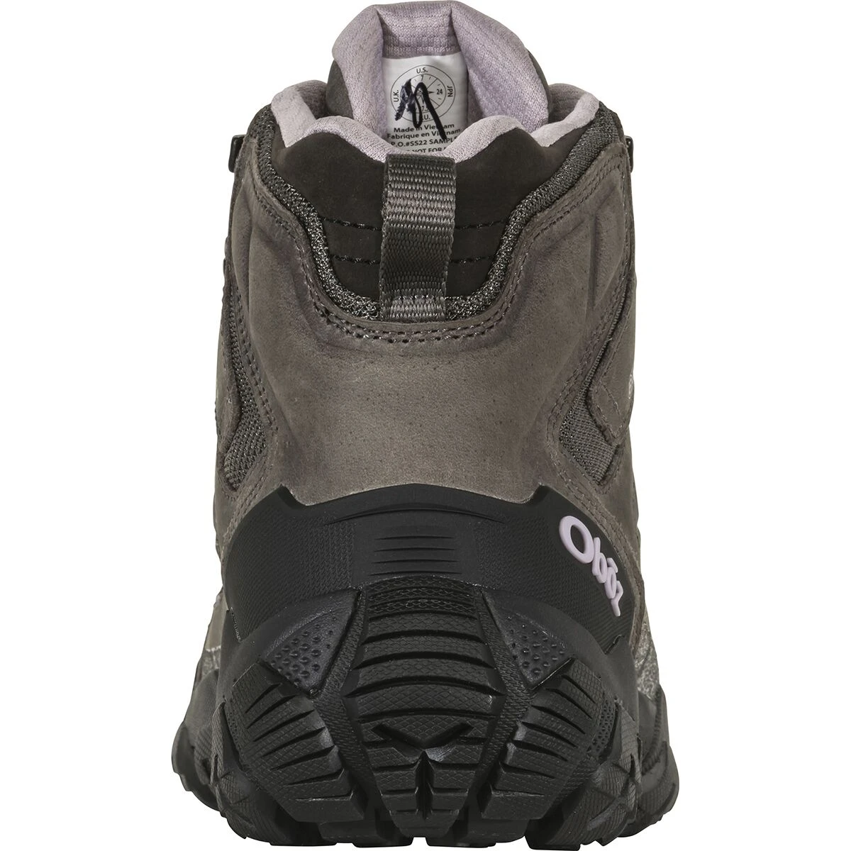 Oboz Sawtooth X Mid B-Dry Wide Boot - Women's 5 Oboz Sawtooth X Mid B-Dry Wide Boot - Women's - Image 5