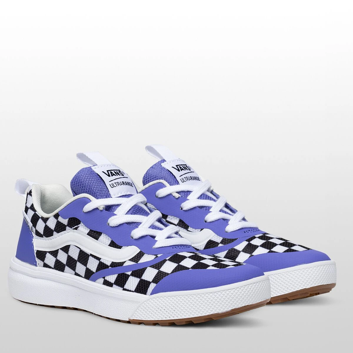 Vans Checkerboard UltraRange Rapidweld Shoe - Kids' 3 Vans Checkerboard UltraRange Rapidweld Shoe - Kids' - Image 3