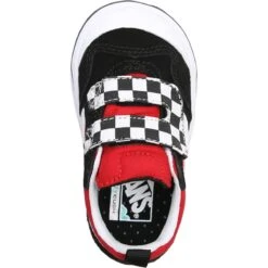 Vans Checkerboard ComfyCush New Skool V Shoe - Toddlers' -Outdoor Shoe Store CHEBLARED D3 1