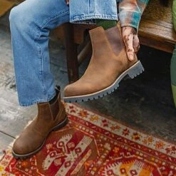 Chaco Fields Chelsea WP Boot - Men's -Outdoor Shoe Store CHEBRO D6