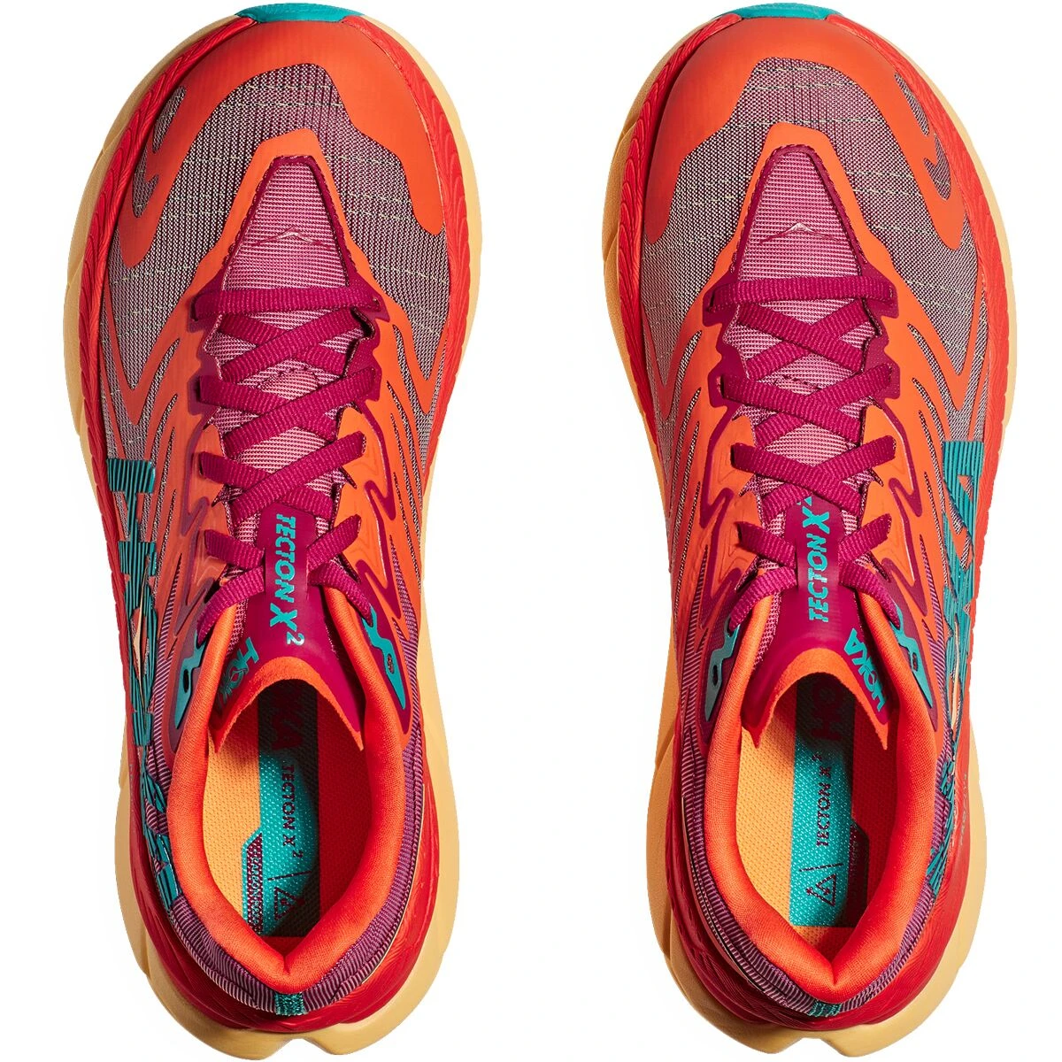 Hoka Tecton X 2 Trail Running Shoe - Women's 4 Hoka Tecton X 2 Trail Running Shoe - Women's - Image 4