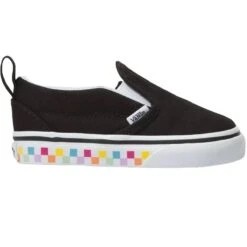 Vans Checkerboard Slip-On V Shoe - Toddlers' -Outdoor Shoe Store CHERAIBLA