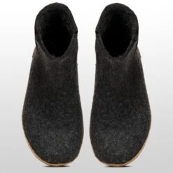 Glerups The Boot Leather Slipper -Outdoor Shoe Store CH D14 1