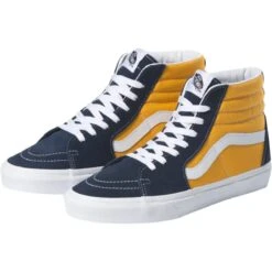 Vans Sport Sk8-Hi Lace Skate Shoe - Kids' -Outdoor Shoe Store CLSPDRBLSA D1