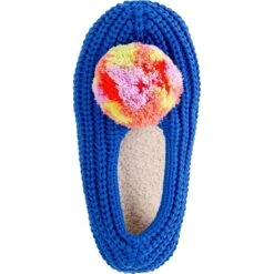 Marble Pom Rib Slipper - Women's -Outdoor Shoe Store COB 1
