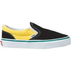 Vans Color Block Classic Slip-On Shoe - Kids' -Outdoor Shoe Store COBLBLMU