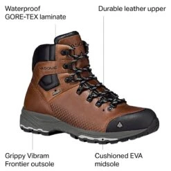Vasque St Elias FG GTX Hiking Boot - Women's -Outdoor Shoe Store COG D10