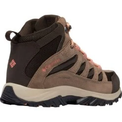 Columbia Crestwood Mid Waterproof Hiking Boot - Women's -Outdoor Shoe Store CORMUD D1