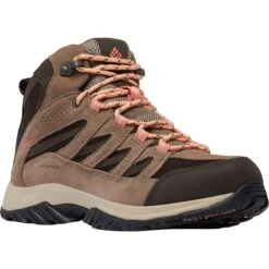 Columbia Crestwood Mid Waterproof Hiking Boot - Women's -Outdoor Shoe Store CORMUD D3
