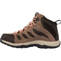 Columbia Crestwood Mid Waterproof Hiking Boot - Women's -Outdoor Shoe Store CORMUD D4