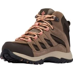 Columbia Crestwood Mid Waterproof Hiking Boot - Women's -Outdoor Shoe Store CORMUD D5