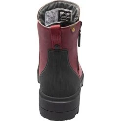BOGS Holly Zip Leather Boot - Women's -Outdoor Shoe Store CRA D3