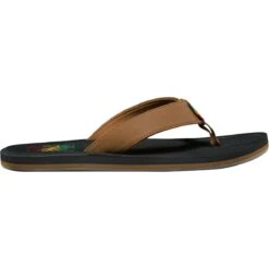 Vans Nexpa Synthetic Flip-Flop - Men's -Outdoor Shoe Store DAC