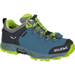 SALEWA MTN Trainer Waterproof Hiking Shoe - Toddlers' -Outdoor Shoe Store DARDENCAC D1