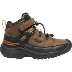 Keen Targhee Mid WP Shoe - Little Boys' -Outdoor Shoe Store DAREARBN