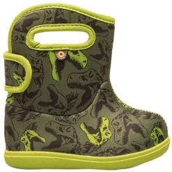 BOGS Baby Bog II Classic Dino Boot - Toddlers' -Outdoor Shoe Store DARGREMUL