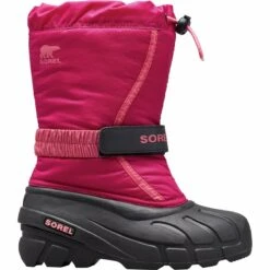 Sorel Flurry Boot - Girls' -Outdoor Shoe Store DEEBLUPK