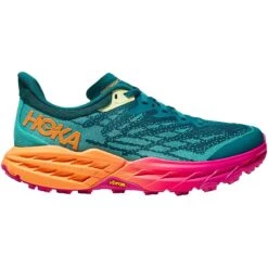Hoka Speedgoat 5 Trail Running Shoe - Women's 21 Hoka Speedgoat 5 Trail Running Shoe - Women's -Outdoor Shoe Store DEELAKCER 1