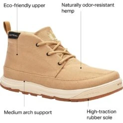 Astral Hemp Chukker Shoe - Women's -Outdoor Shoe Store DESKHA D4