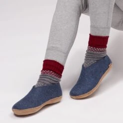 Glerups The Shoe Leather Slipper -Outdoor Shoe Store DM D4