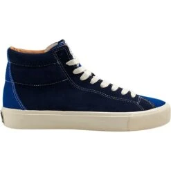 VM003 Suede Hi Shoe - Men's -Outdoor Shoe Store DUOBLUWHI