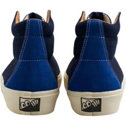 VM003 Suede Hi Shoe - Men's -Outdoor Shoe Store DUOBLUWHI D1