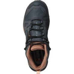 Salomon X Ultra 4 Mid GTX Hiking Shoe - Women's -Outdoor Shoe Store EBMOMOALCR D3