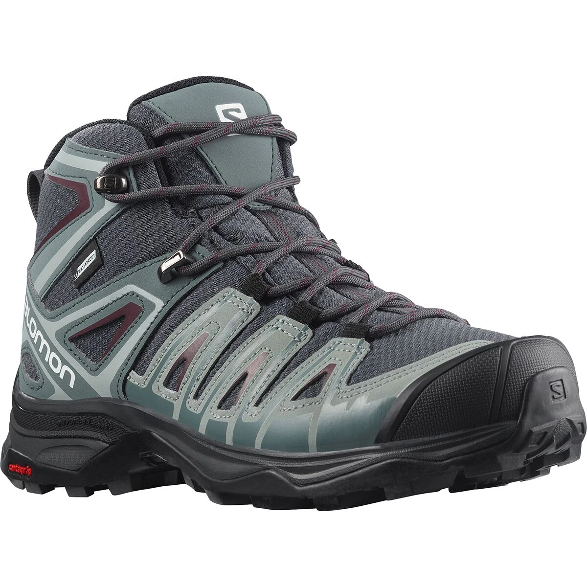 Salomon X Ultra Pioneer Mid CSWP Hiking Boot - Women's 2 Salomon X Ultra Pioneer Mid CSWP Hiking Boot - Women's - Image 2