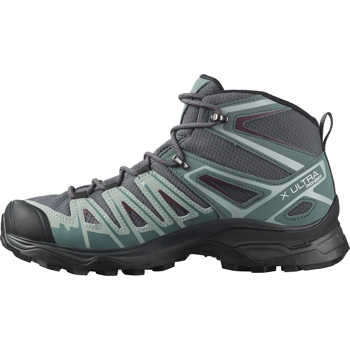 Salomon X Ultra Pioneer Mid CSWP Hiking Boot - Women's 6 Salomon X Ultra Pioneer Mid CSWP Hiking Boot - Women's - Image 6