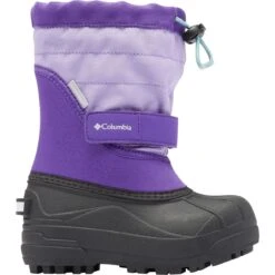 Columbia Powderbug Plus II Boot - Little Girls' -Outdoor Shoe Store EMPPU 1
