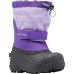 Columbia Powderbug Plus II Boot - Little Girls' -Outdoor Shoe Store EMPPU D2