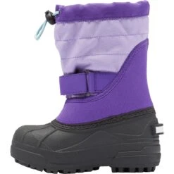 Columbia Powderbug Plus II Boot - Little Girls' -Outdoor Shoe Store EMPPU D3