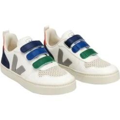 Veja V-10 Velcro Sneaker - Toddlers' -Outdoor Shoe Store EXTWHIMUL D1
