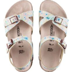 Birkenstock Rio Sandal - Kids' -Outdoor Shoe Store FLLIROBI D2
