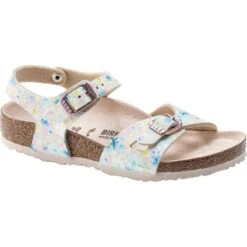 Birkenstock Rio Sandal - Kids' -Outdoor Shoe Store FLLIROBI D5