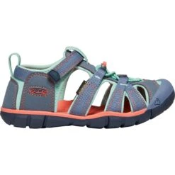 Keen Seacamp II CNX Sandal - Little Girls' -Outdoor Shoe Store FLSTOCWA