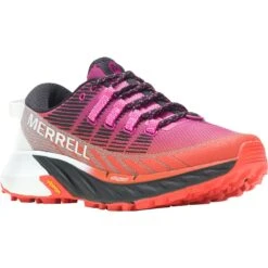 Merrell Agility Peak 4 Trail Running Shoe - Women's -Outdoor Shoe Store FUCTAN D1