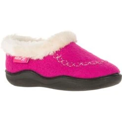 Kamik Cozycabin 2 Slipper - Kids' -Outdoor Shoe Store FUC D2