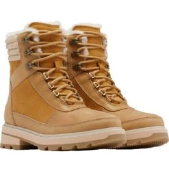 Sorel Lennox Lace Cozy Stkd WP Boot - Women's -Outdoor Shoe Store GEOYELCUR D1